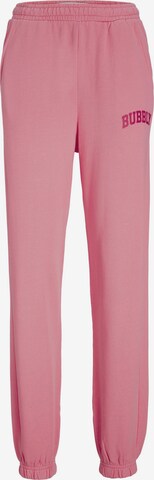 JJXX Tapered Broek 'Jada' in Roze: voorkant