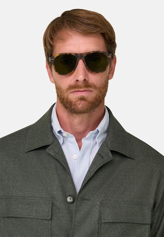 Boggi Milano Between-season jacket in Green: front