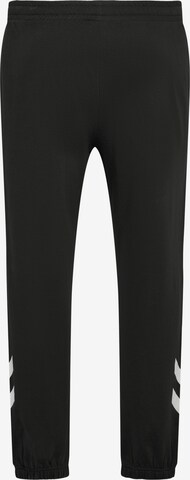 Regular Pantalon de sport Hummel en noir