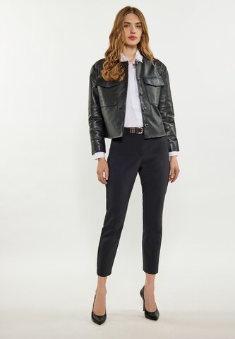 DreiMaster Klassik - Chaqueta de entretiempo en negro