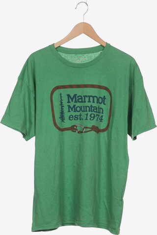 Marmot T-Shirt XS in Grün: predná strana