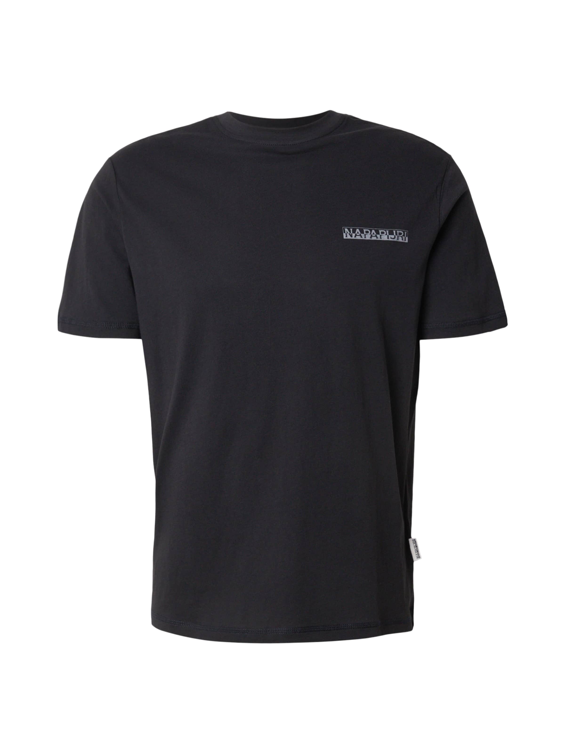 NAPAPIJRI Shirt 'SENAR' in Black: front