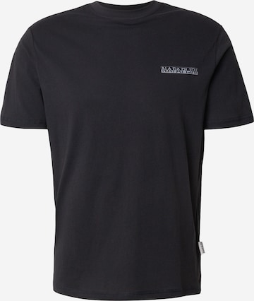 NAPAPIJRI Shirt 'SENAR' in Black: front