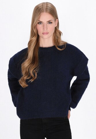 DreiMaster Vintage - Jersey en azul: frente