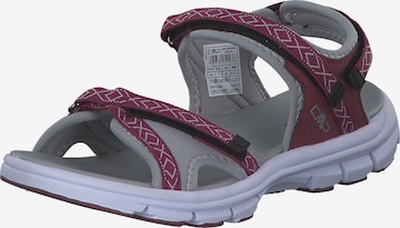 CMP Sandals 'Almaak' in Red: front