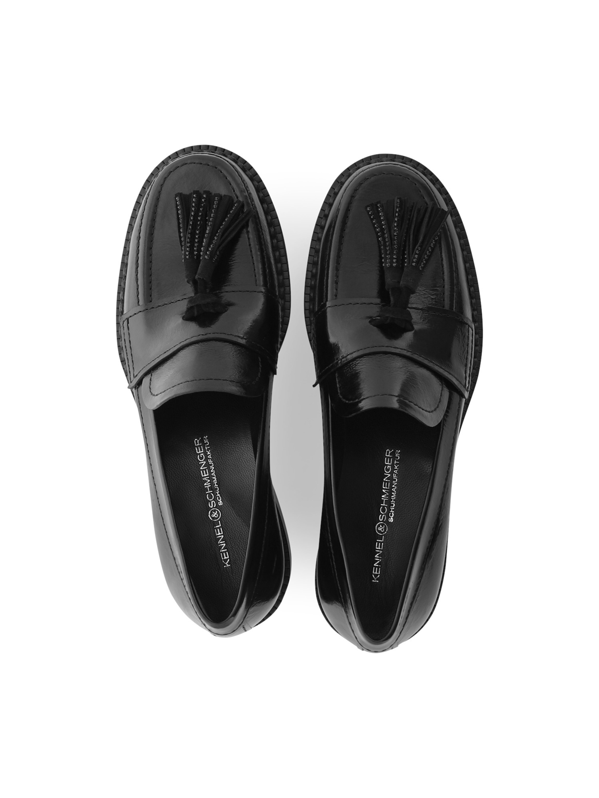 Kennel & Schmenger Instappers 'April' in Zwart