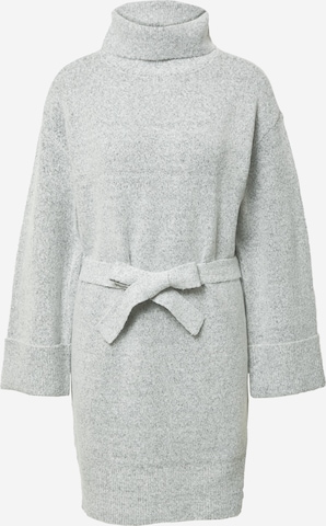 VILA Knitted dress 'Rolfie' in Grey: front