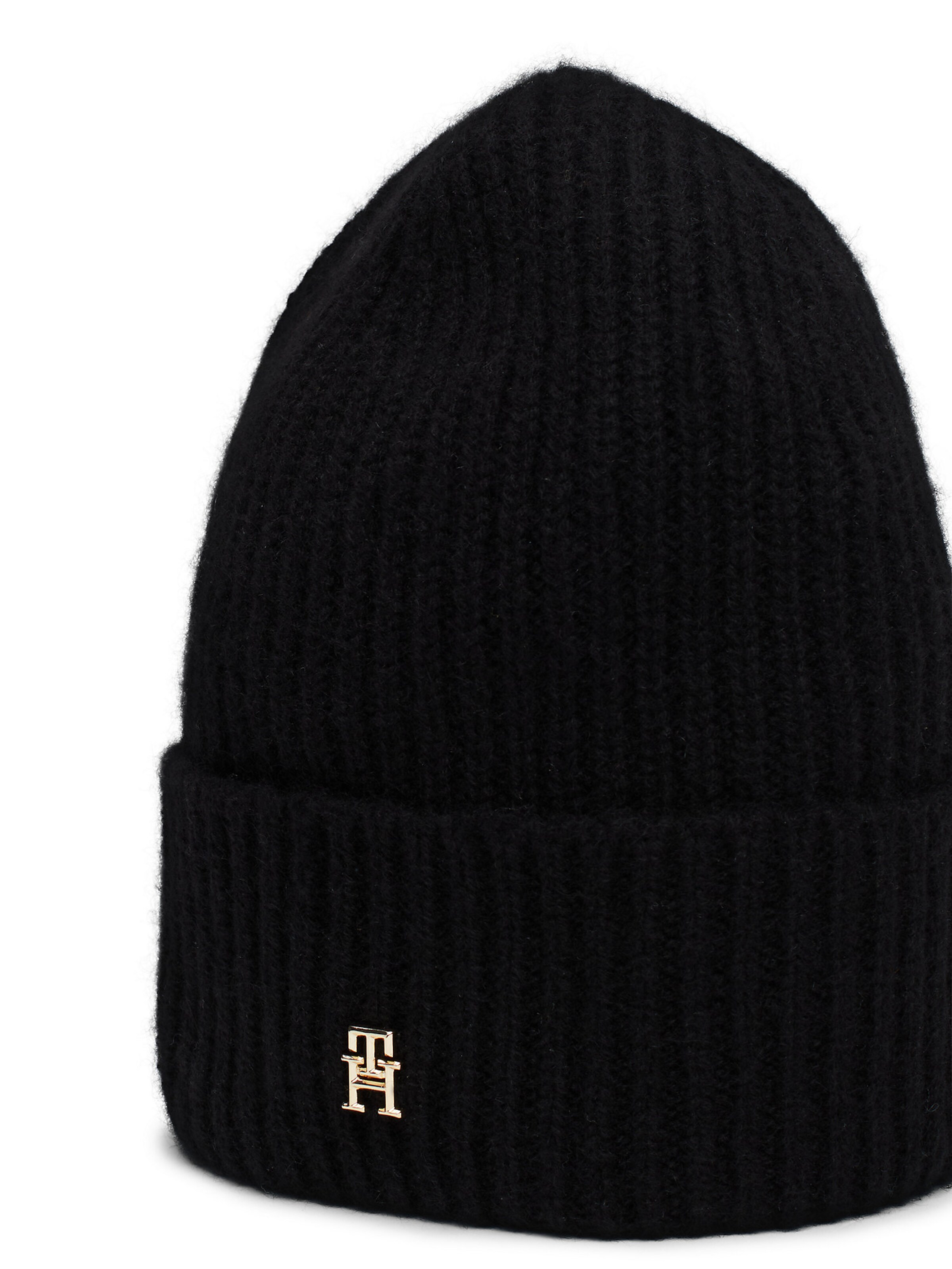 TOMMY HILFIGER Beanie in Black