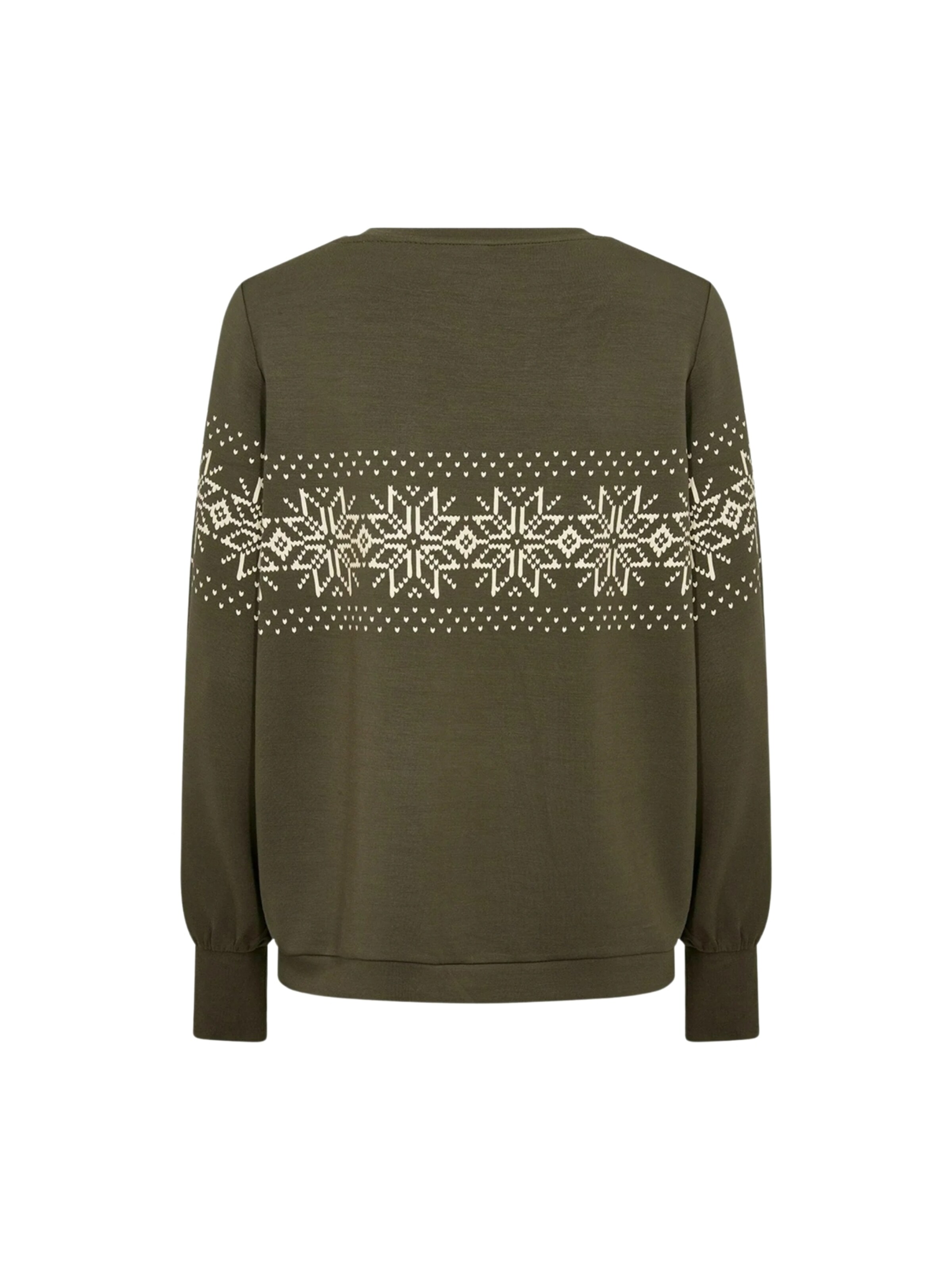 Felpa ' SC_BANU ' di Soyaconcept in verde