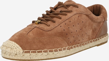 MICHAEL Michael KorsNiske tenisice 'OLLIE' - smeđa boja: prednji dio