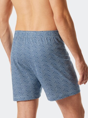 SCHIESSER Boxer shorts in Blue