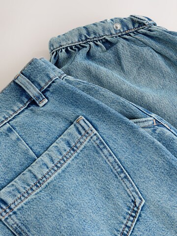 Next Barrel Džínsy - Modrá