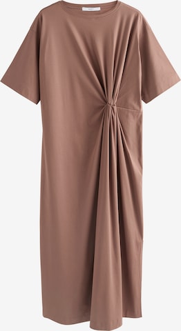 Rochie de la Next pe maro: față