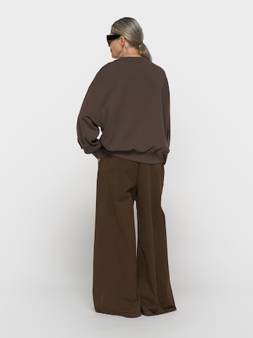 10Days Wide leg Trousers in Brown