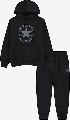 CONVERSEJogging komplet 'DISSECTED CTP' - crna boja: prednji dio