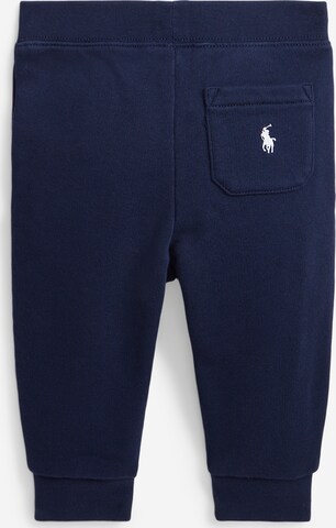 Tapered Pantaloni 'ATHLETIC' di Polo Ralph Lauren in blu