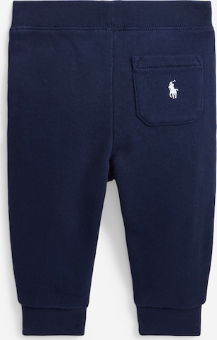 Polo Ralph Lauren Tapered Housut 'ATHLETIC' värissä sininen