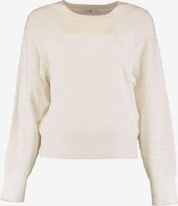 Hailys Sweater 'Lu44na' in White: front