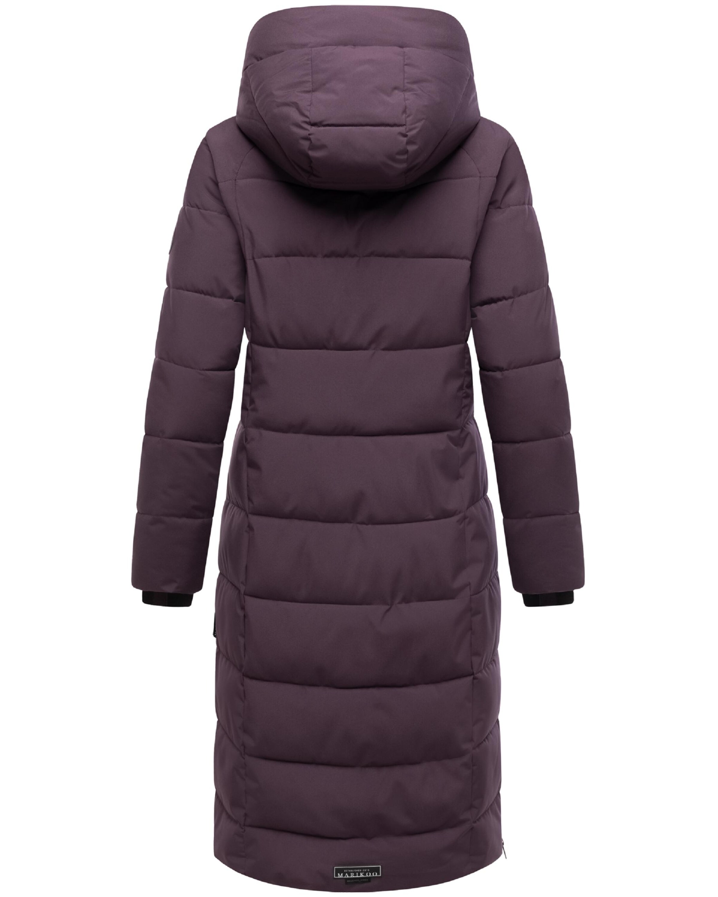 MARIKOO Χειμερινό παλτό 'Lanitaa XVI' σε λιλά