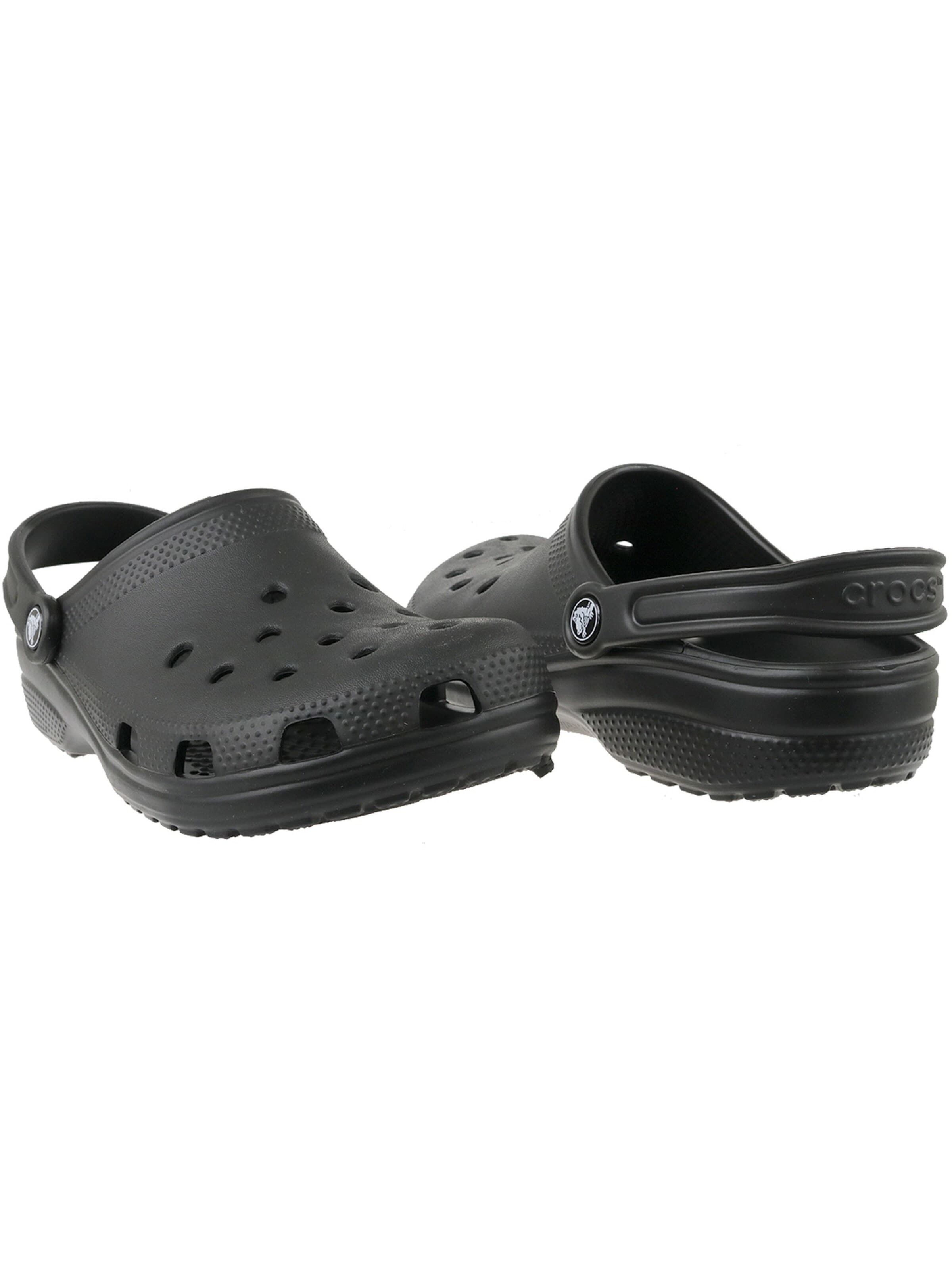 Sabots 'Classic' Crocs en noir