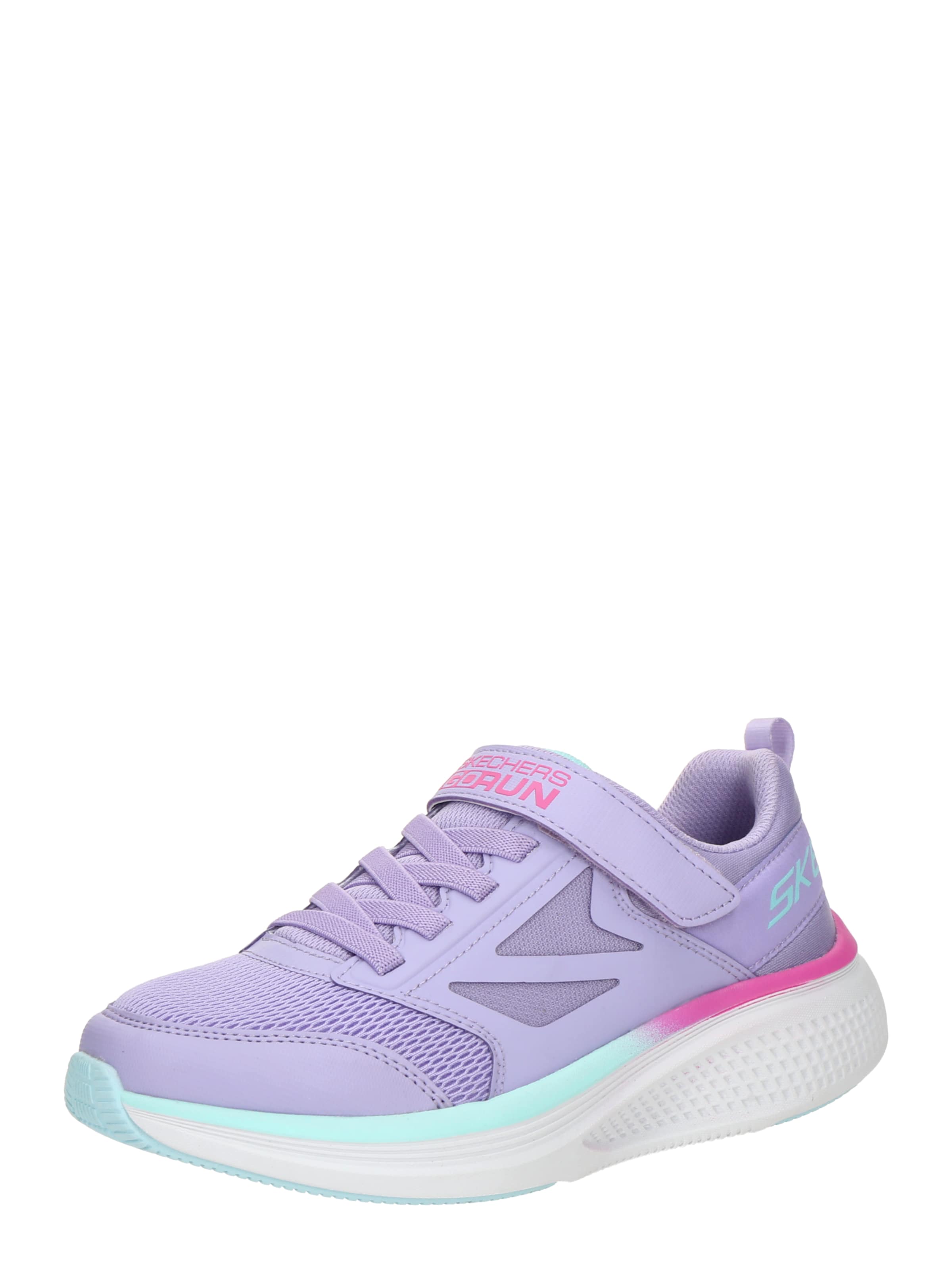 purpurinė SKECHERS Sportbačiai 'GO RUN ELEVATE 2.0 - FIND ME': priekis