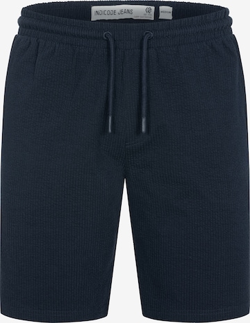 INDICODE JEANS Regular Chino in Blauw: voorkant