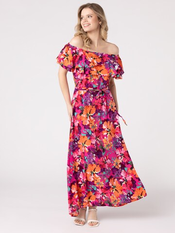 Quiosque Evening dress in Mixed colours: front