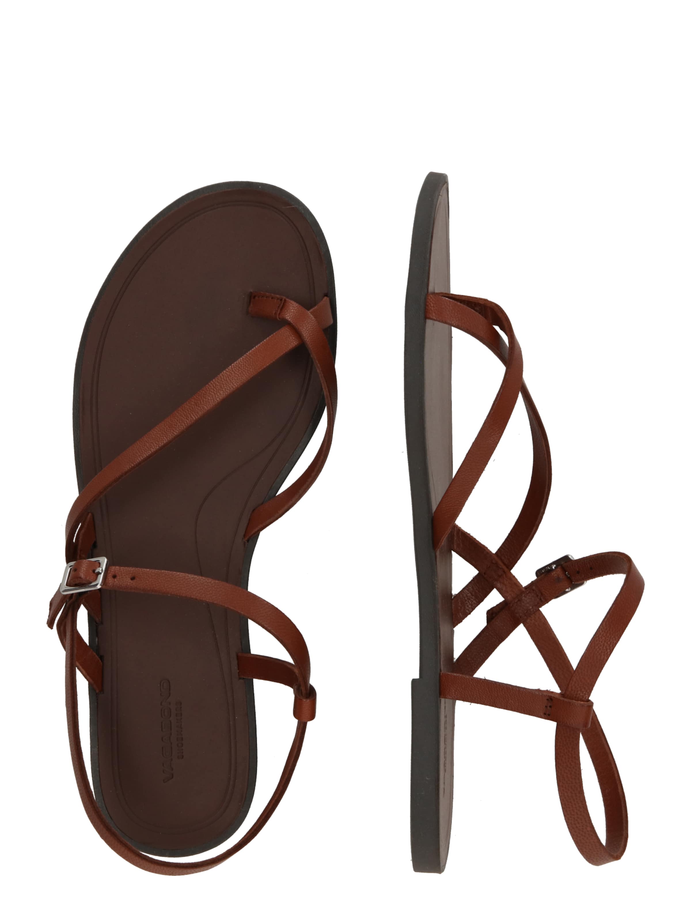 VAGABOND SHOEMAKERSJapanke 'TIA' - smeđa boja