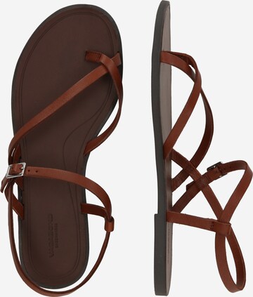 VAGABOND SHOEMAKERS Sandaler med rem 'TIA' i brun