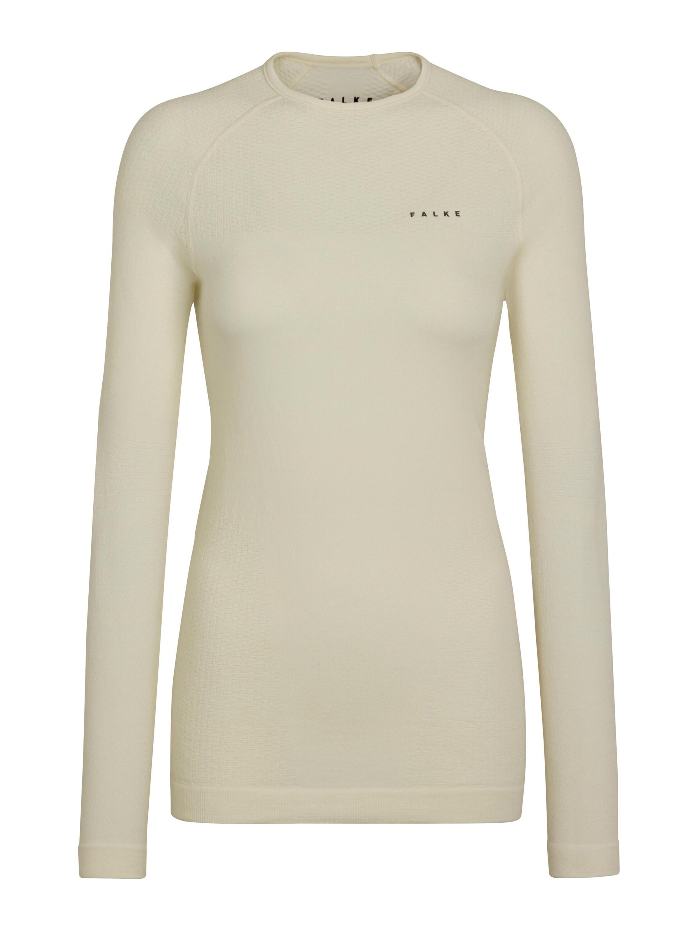 FALKE Base Layer 'Thermozone Backpack-Ready' in White: front