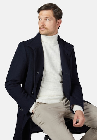 HECHTER PARIS Between-Seasons Coat 'Modern' in Blue