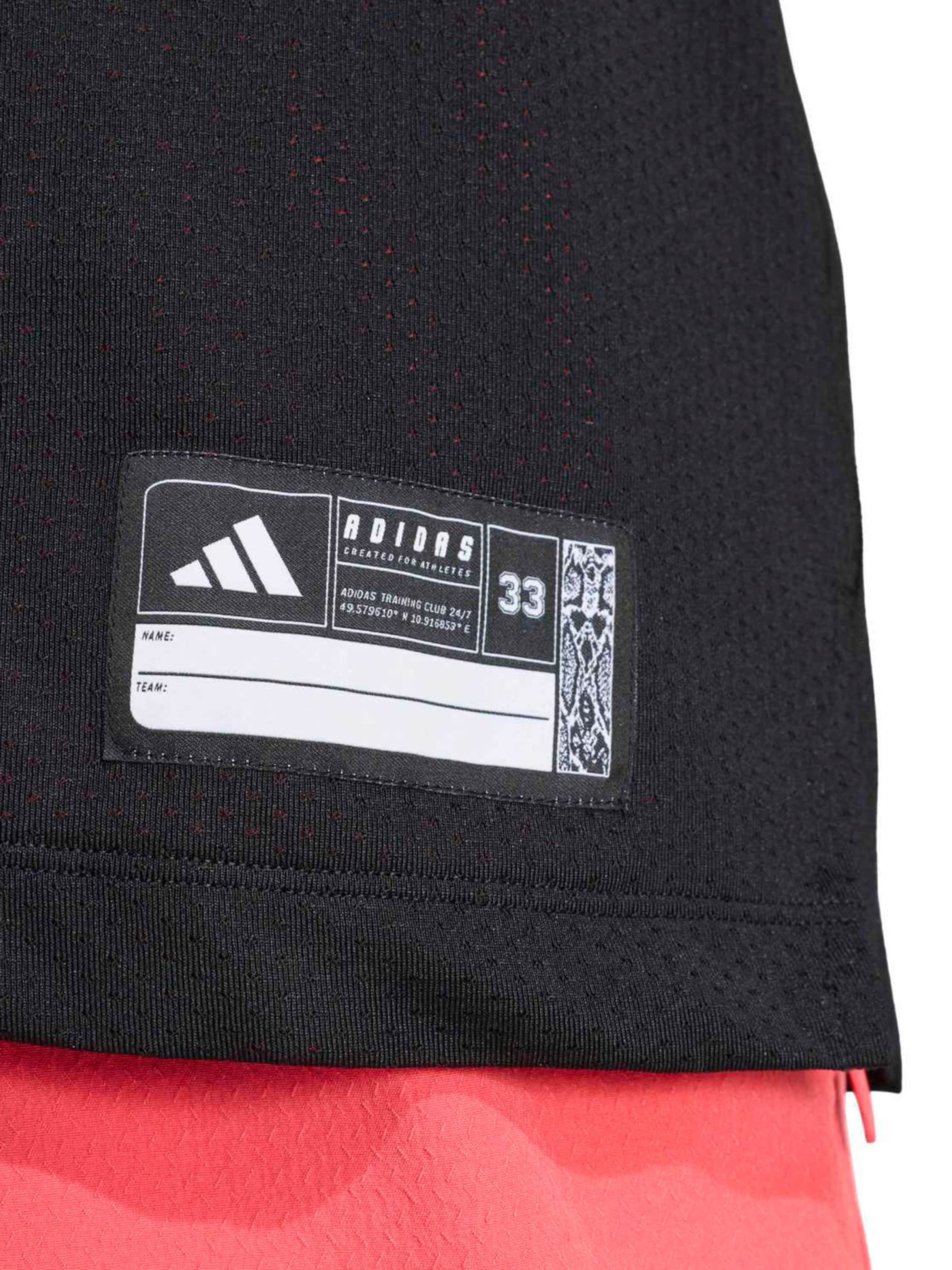 ADIDAS PERFORMANCE Funktionsskjorte 'US' i sort