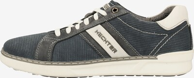 DANIEL HECHTER Sneaker in blau / grau / weiß, Produktansicht