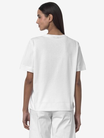 T-shirt 'K-WAY LEDA JERSEY T-Shirt e Polo' K-Way en blanc