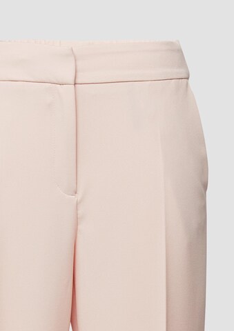 Regular Pantalon s.Oliver BLACK LABEL en rose