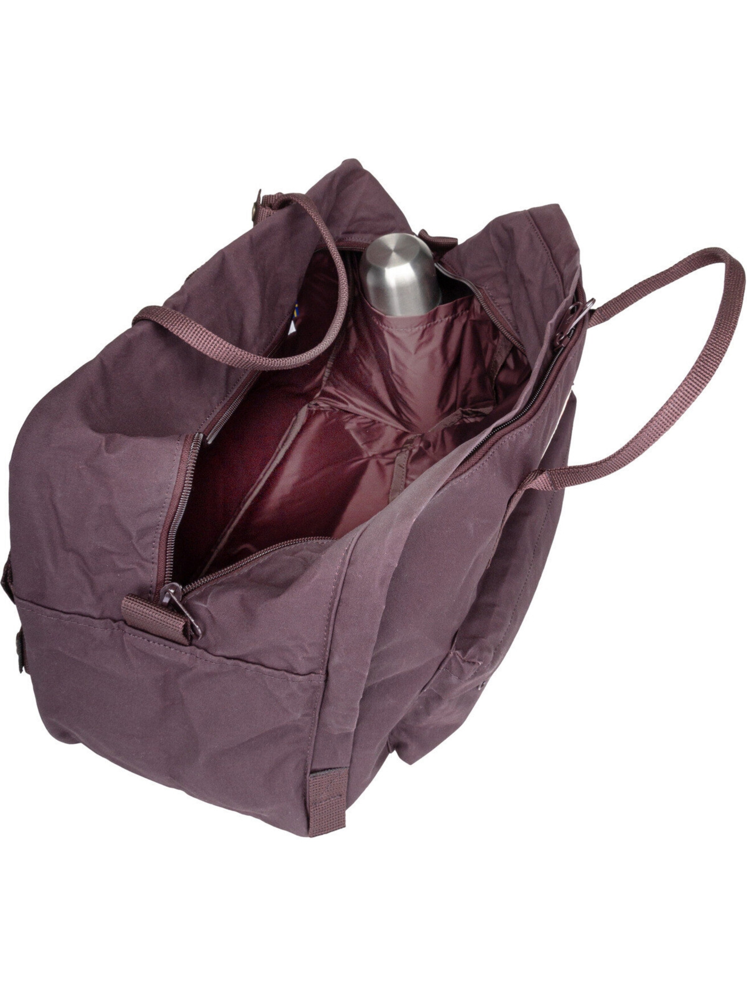 Fjällräven Weekend bag 'Kanken' in Red