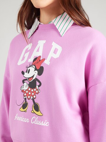 GAP Свитшот в Ярко-розовый