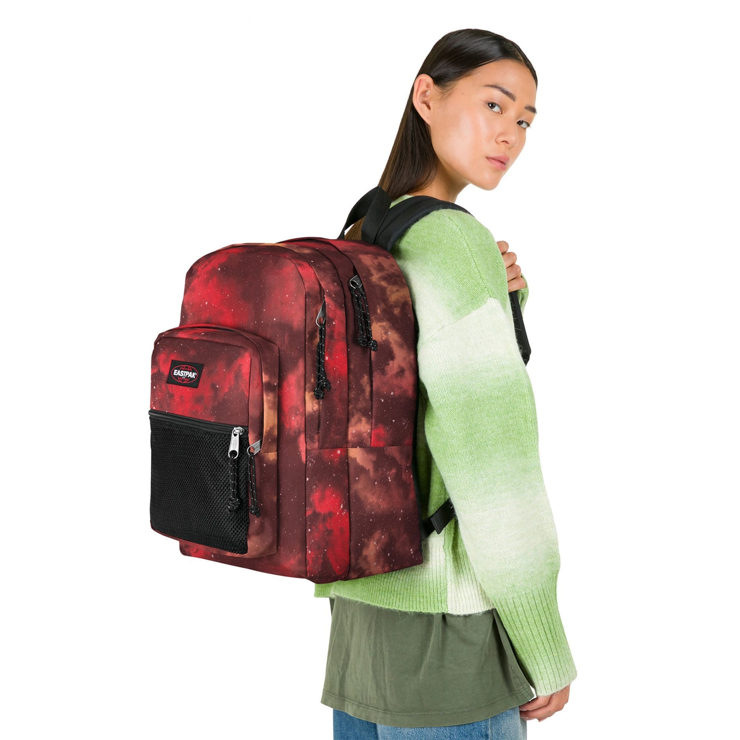 EASTPAK Backpack 'Pinnacle' in Red
