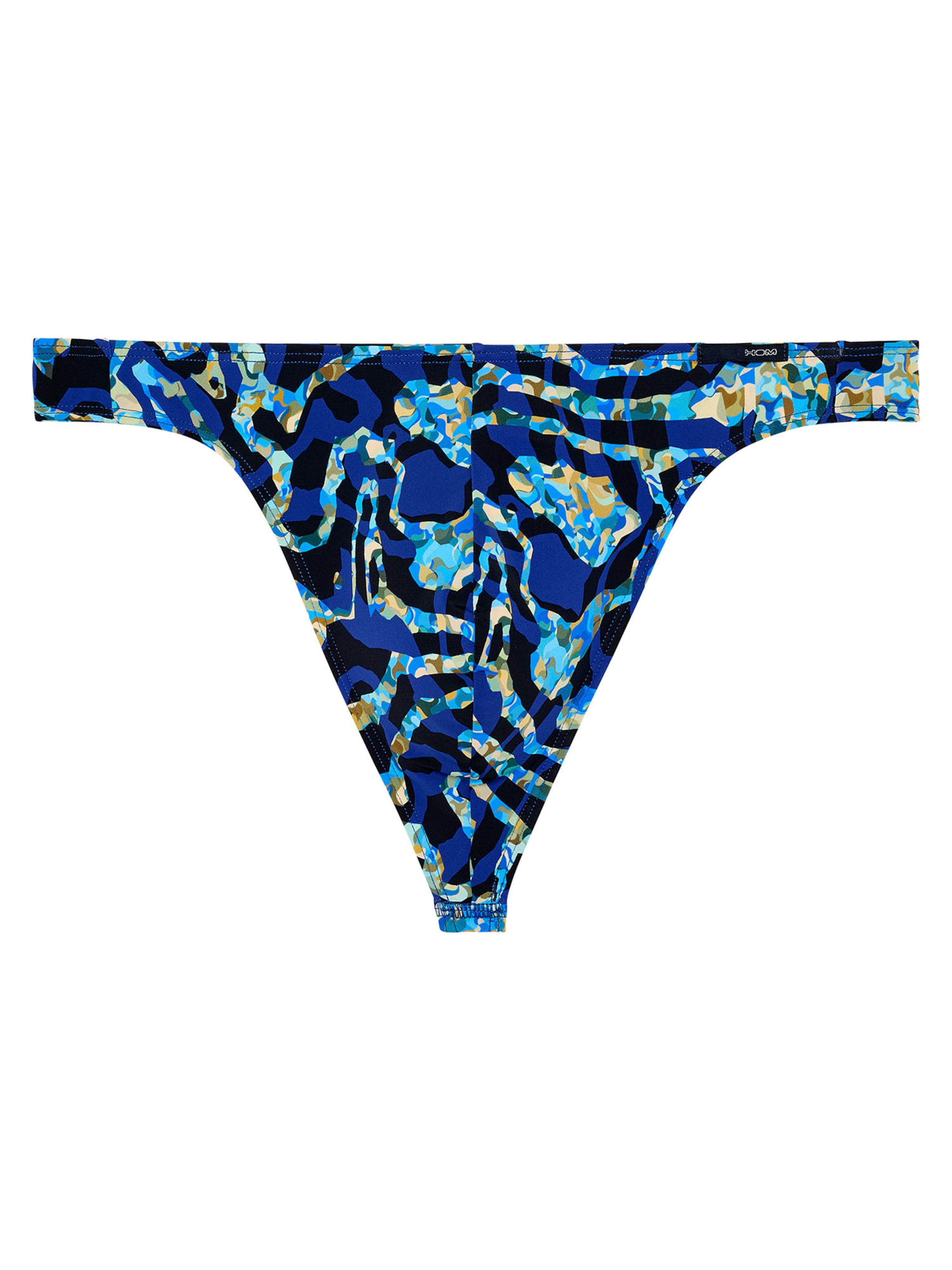 Slip ' Funky Styles ' HOM en bleu : devant