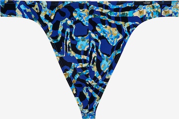 HOM Panty ' Funky Styles ' in Blue: front