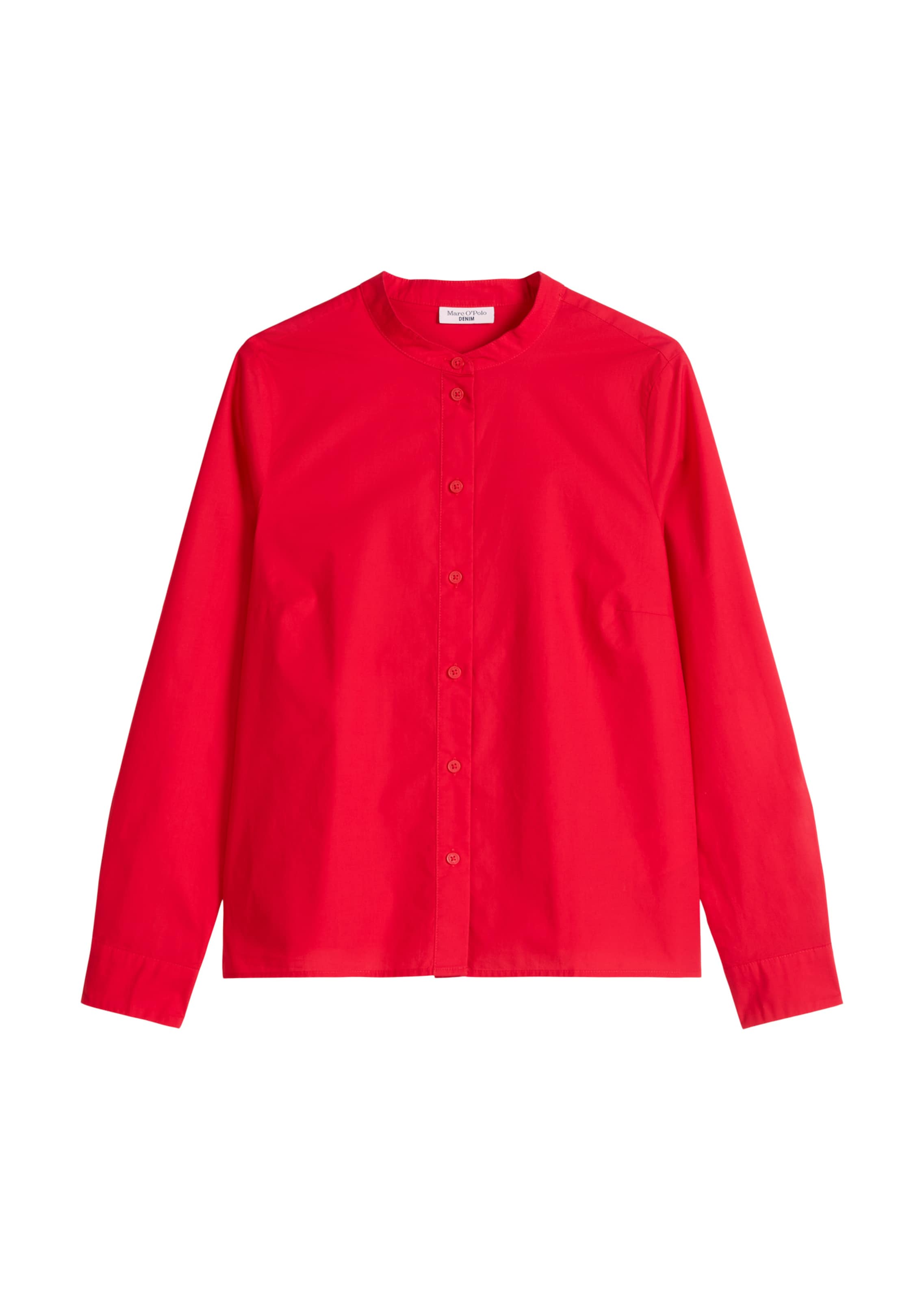 Marc O'Polo DENIM Bluse in Rot: Vorderseite
