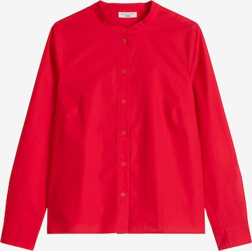 Marc O'Polo DENIM Bluse in Rot: Vorderseite