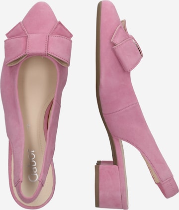 GABOR Slingpumps in Roze