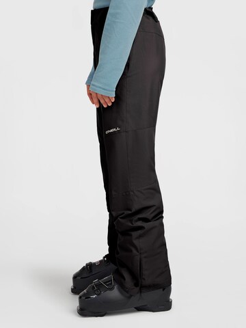 Regular Pantalon outdoor O'NEILL en noir
