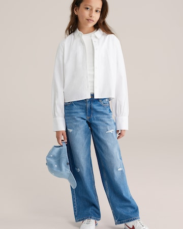 - CONTRAER - - Loosefit Calças de ganga 'Meisjes' em azul