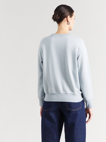 Lee Tréning póló - kék: hátul