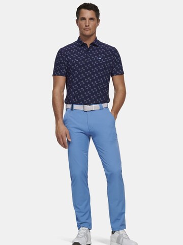 T-Shirt MEYER en bleu : devant