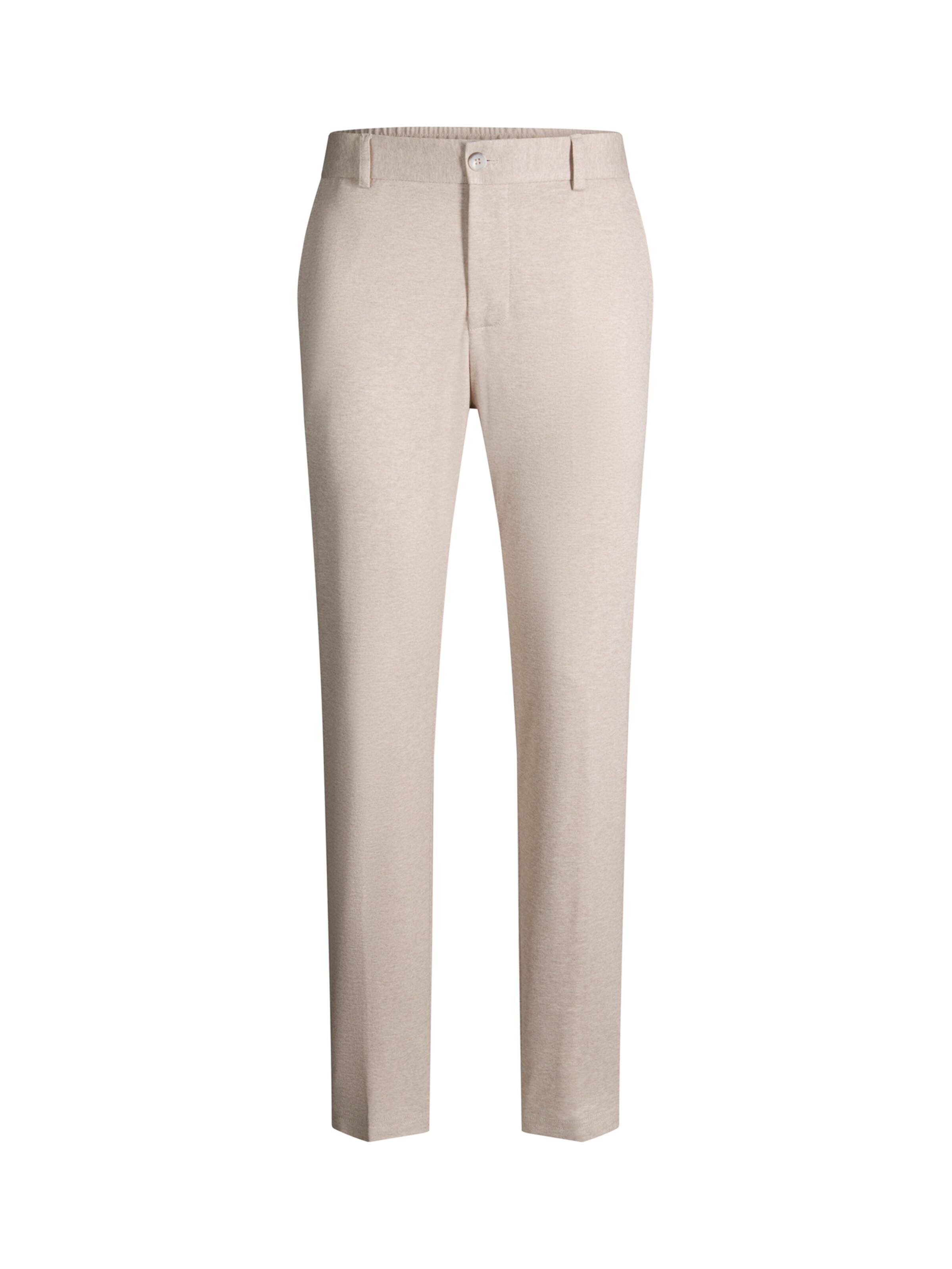 Coupe slim Pantalon 'Tius' STRELLSON en beige : devant