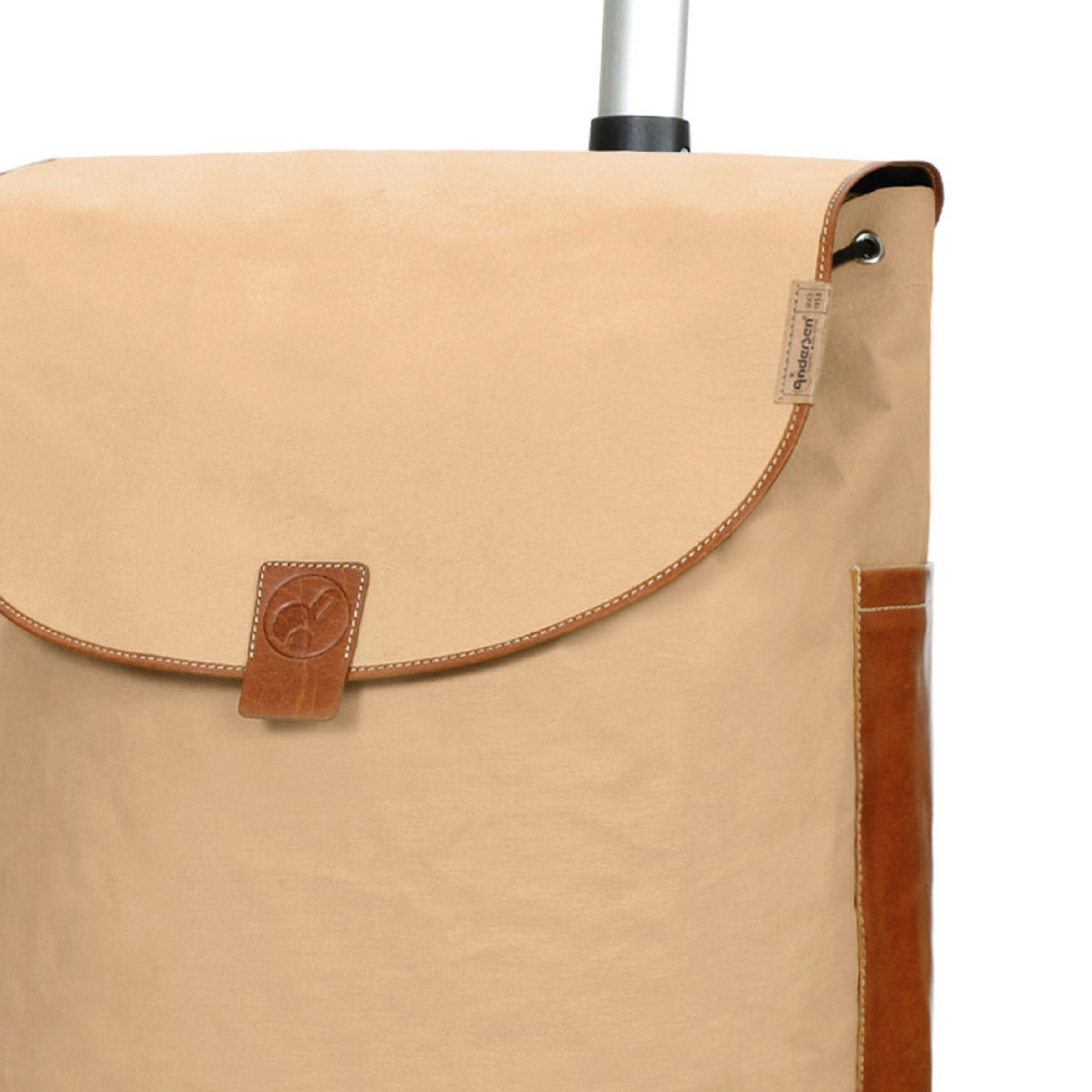 Andersen Shopper Trolley in Beige