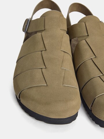Ciabatta di Pull&Bear in marrone
